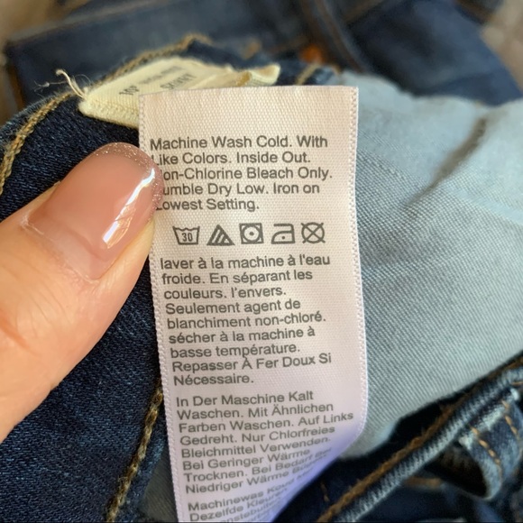 EUC Madewell 10" High-Rise Dark Rinse Skinny Jeans - Picture 12 of 12